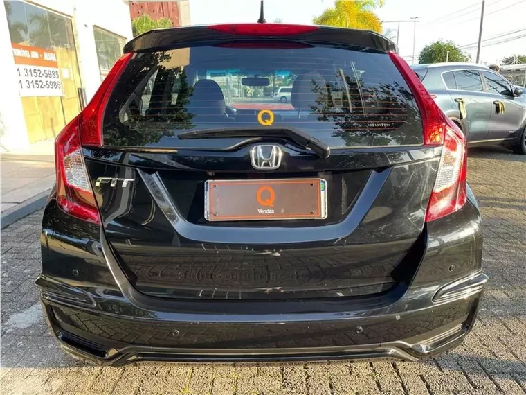 Honda FIT Preto 9