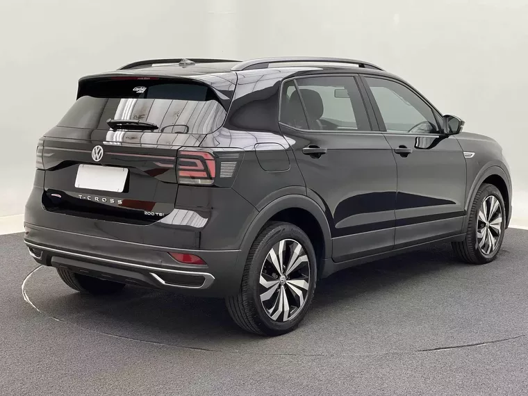 Volkswagen T-cross Preto 10