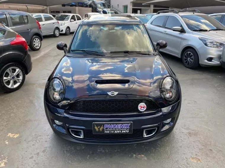 Mini Cooper Azul 24