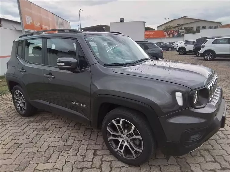 Jeep Renegade Cinza 3