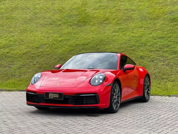 Porsche 911 Vermelho 4