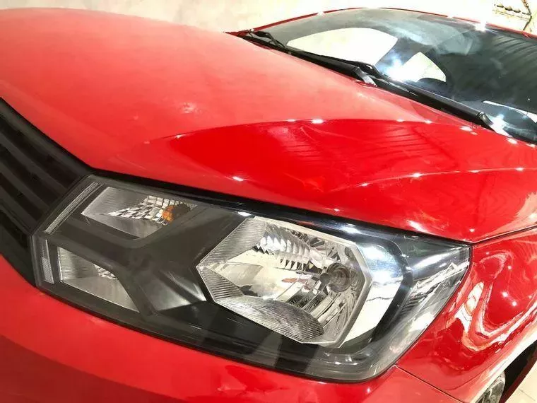 Volkswagen Gol Vermelho 13