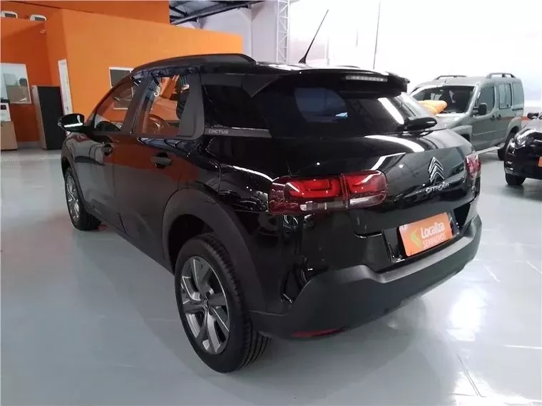 Citroën C4 Cactus Preto 5