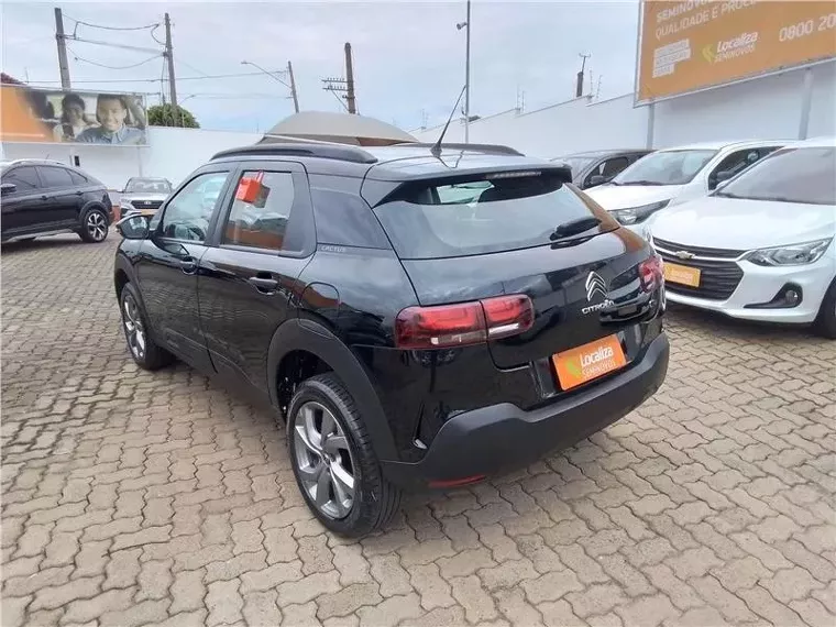 Citroën C4 Cactus Preto 5