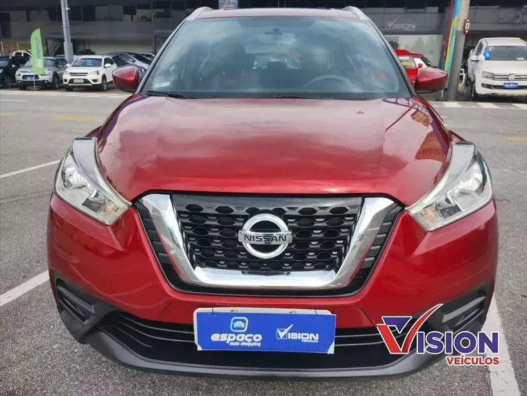 Nissan Kicks Vermelho 3