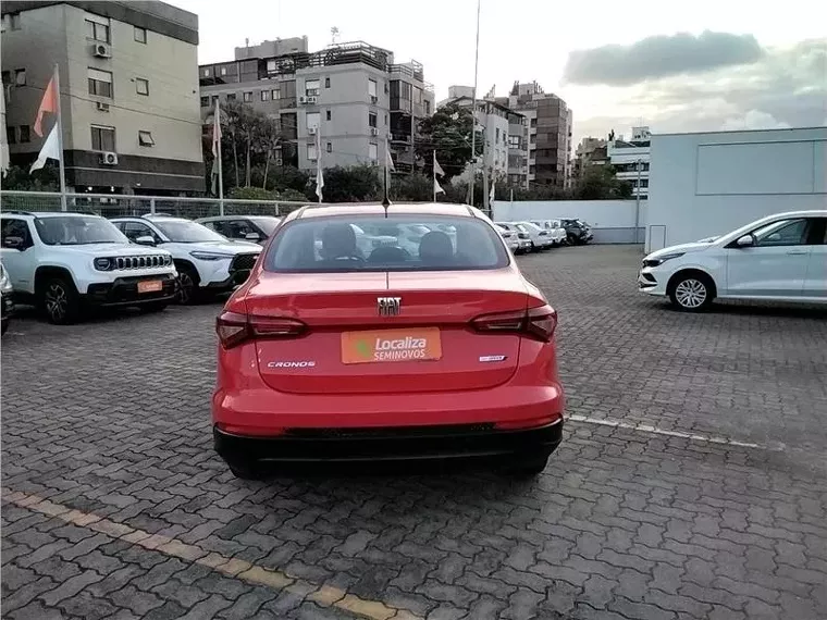 Fiat Cronos Vermelho 7