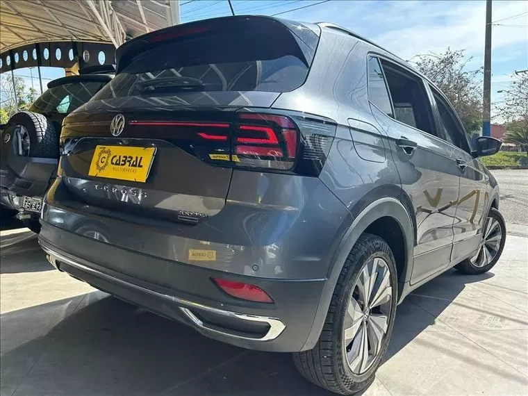 Volkswagen T-cross Cinza 8