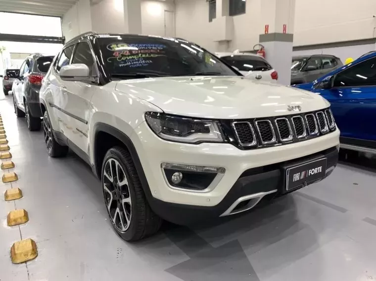 Jeep Compass Branco 4