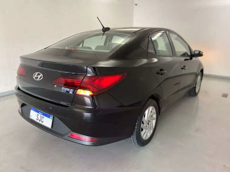 Hyundai HB20S Preto 1