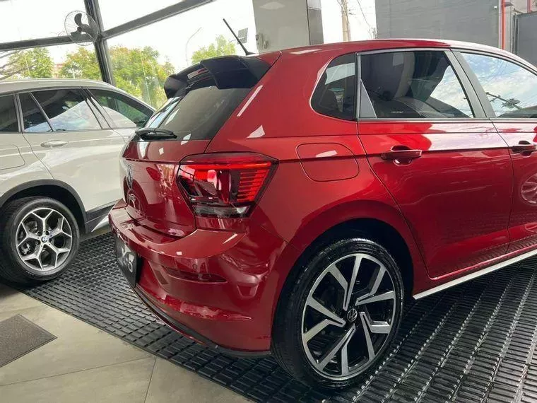 Volkswagen Polo Hatch Vermelho 2