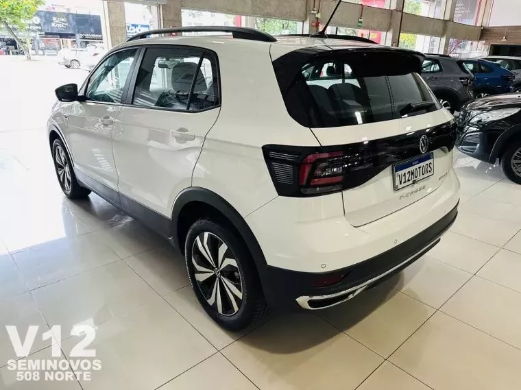 Volkswagen T-cross Branco 5