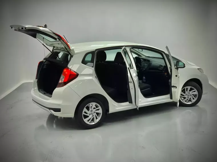 Honda FIT Branco 13