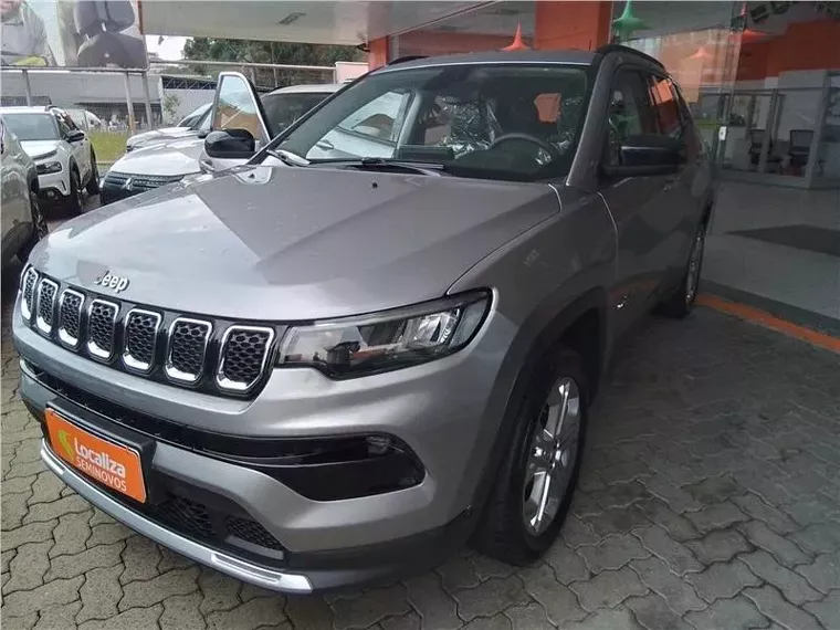 Jeep Compass Prata 1