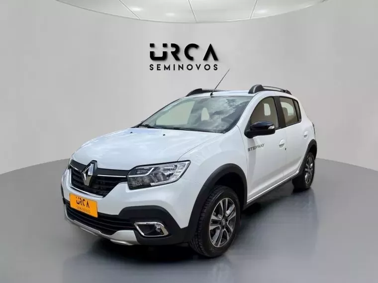 Renault Sandero Branco 6