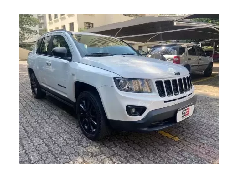 Jeep Compass Branco 1