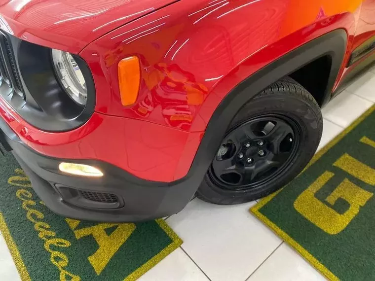 Jeep Renegade Vermelho 5