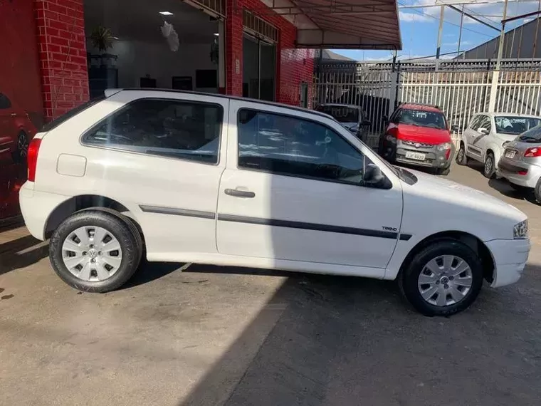 Volkswagen Gol Branco 14