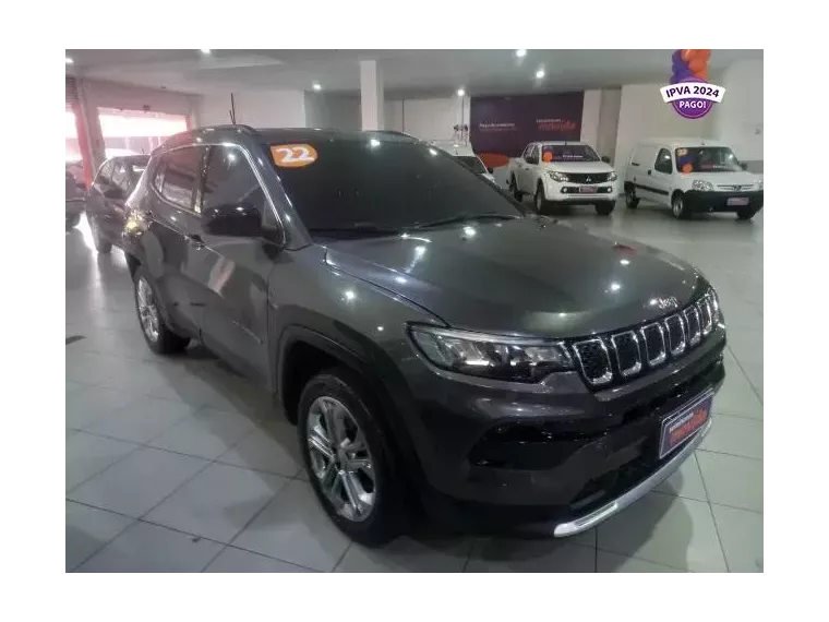 Jeep Compass Cinza 3