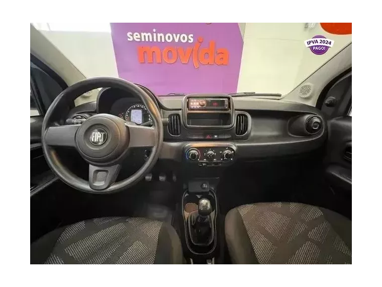 Fiat Mobi Branco 5