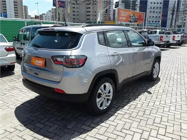 Jeep Compass Prata 2