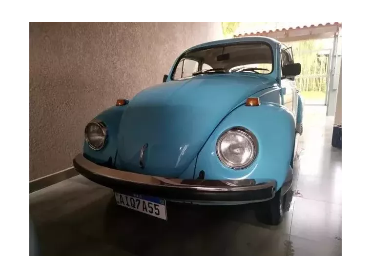 Volkswagen Fusca Azul 5