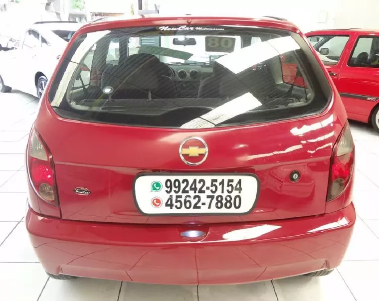 Chevrolet Celta Vermelho 4