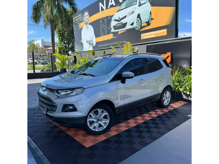 Ford Ecosport Prata 7