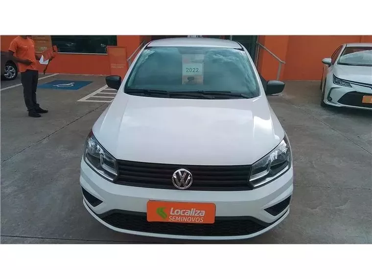 Volkswagen Voyage Branco 1