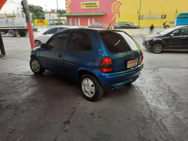 Chevrolet Corsa Azul 4