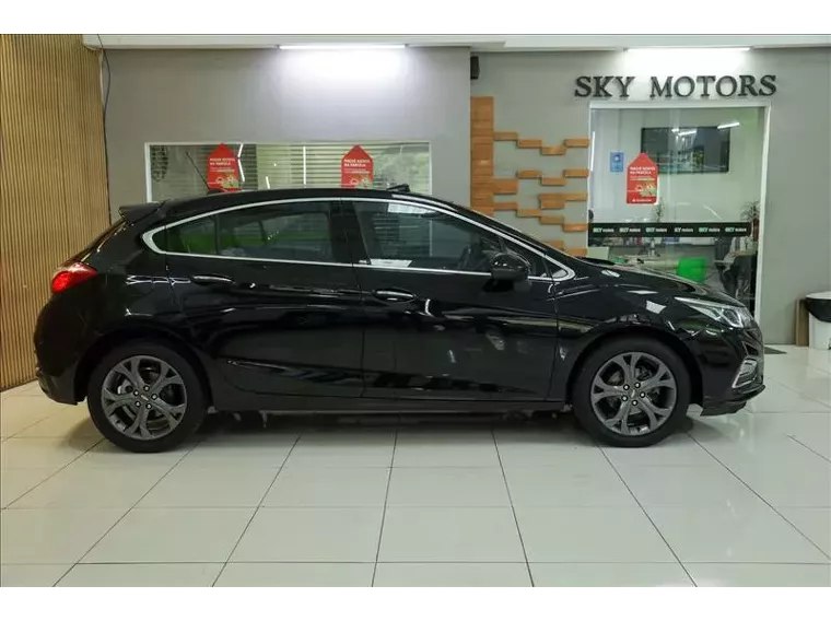 Chevrolet Cruze Preto 2