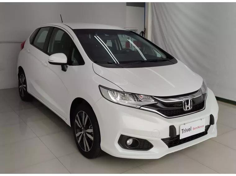 Honda FIT Branco 1