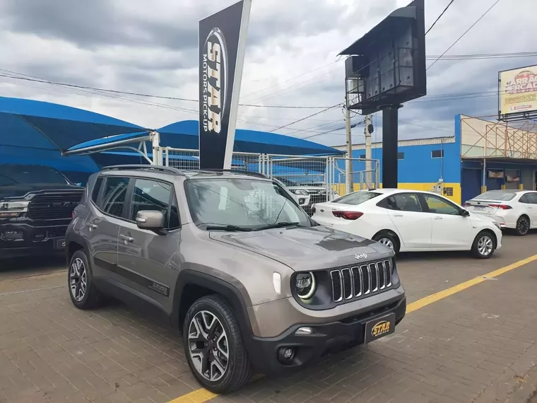 Jeep Renegade Cinza 4