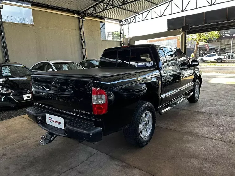 Chevrolet S10 Preto 4