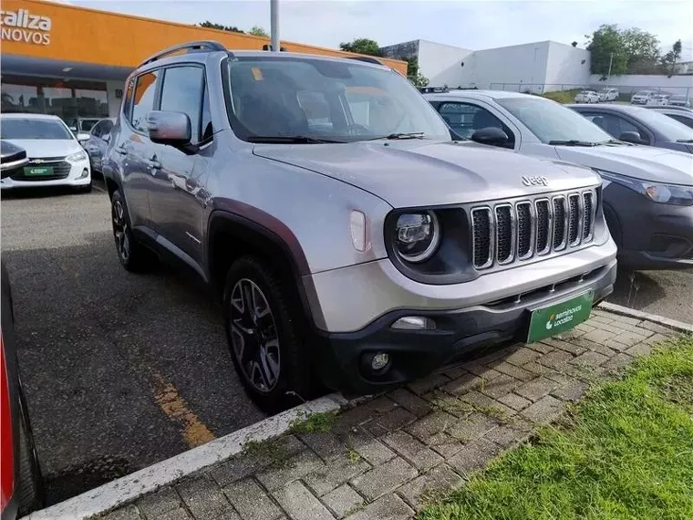 Jeep Renegade Prata 9