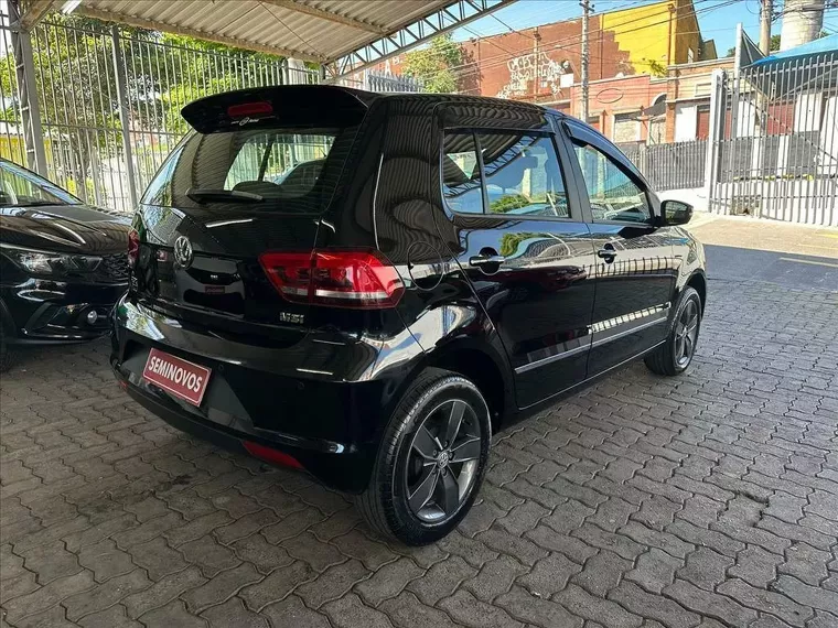 Volkswagen Fox Preto 8