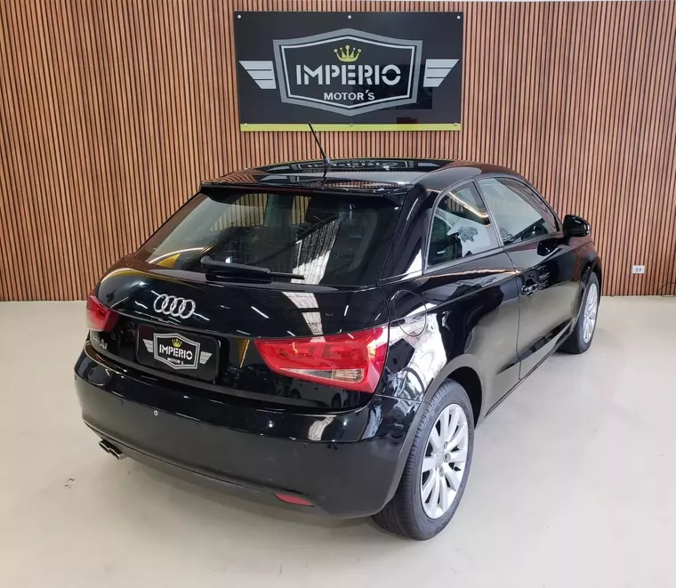 Audi A1 Preto 10