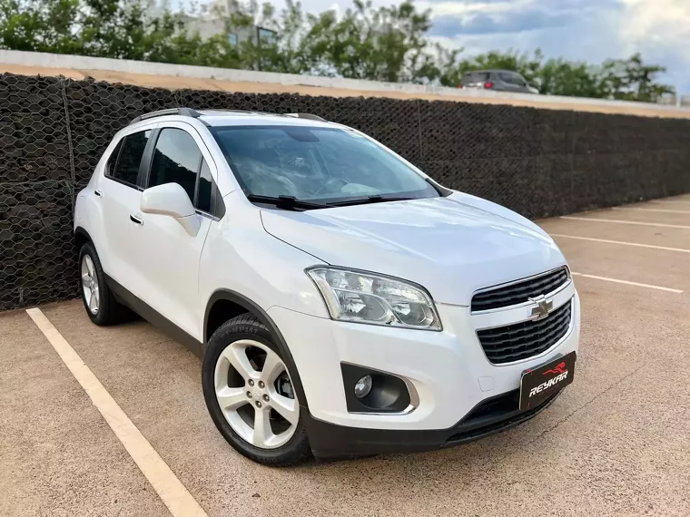 Chevrolet Tracker Branco 5