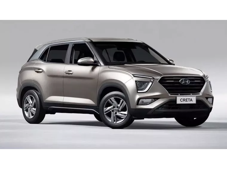 Hyundai Creta Cinza 1