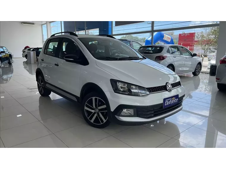 Volkswagen Fox Branco 9