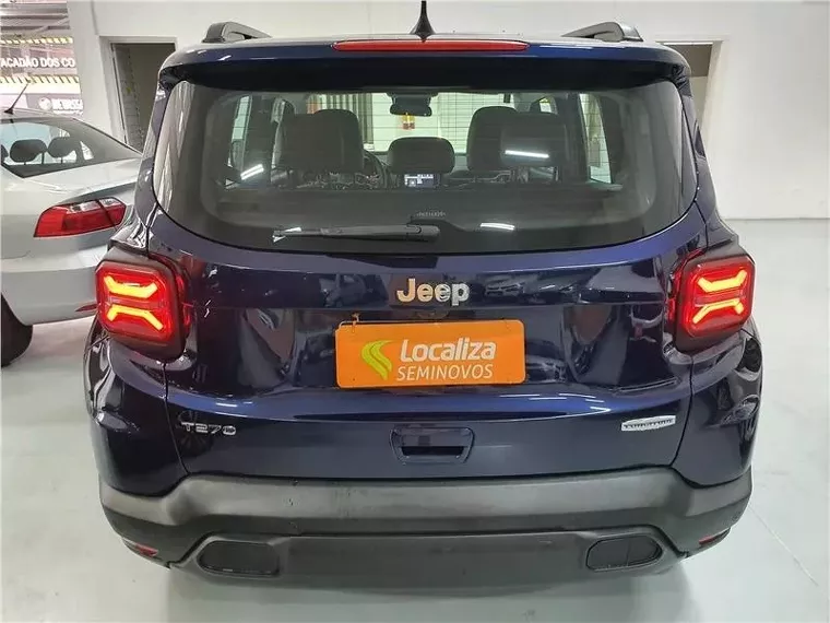 Jeep Renegade Azul 5