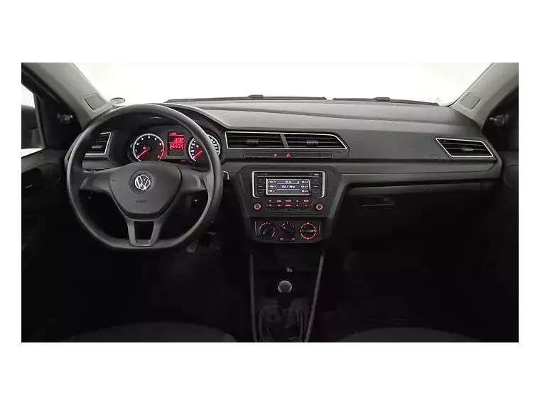 Volkswagen Gol Cinza 14