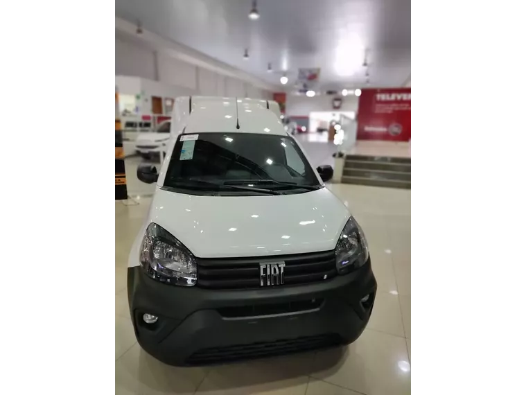 Fiat Fiorino Branco 5