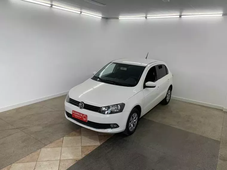 Volkswagen Gol Branco 12