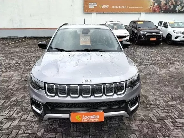 Jeep Compass Prata 7