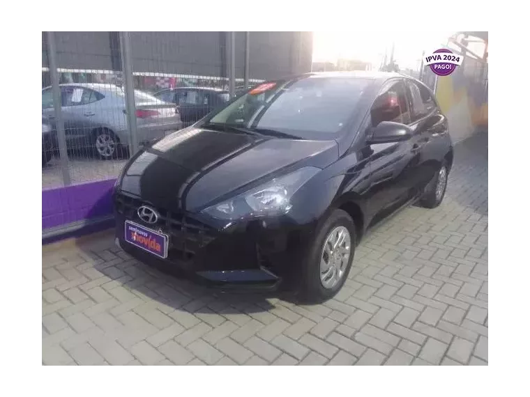 Hyundai HB20 Preto 8