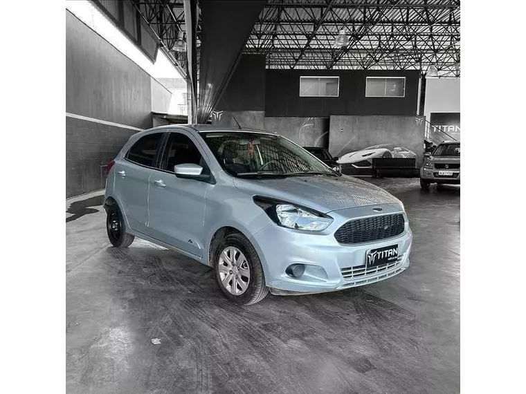 Ford KA Prata 4