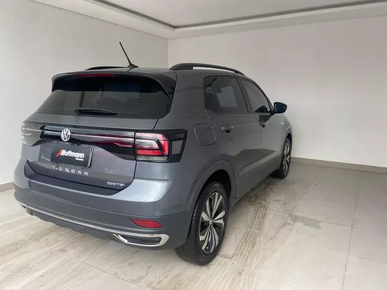 Volkswagen T-cross Cinza 12