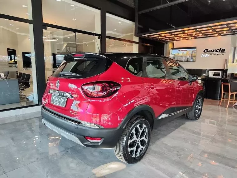 Renault Captur Vermelho 5