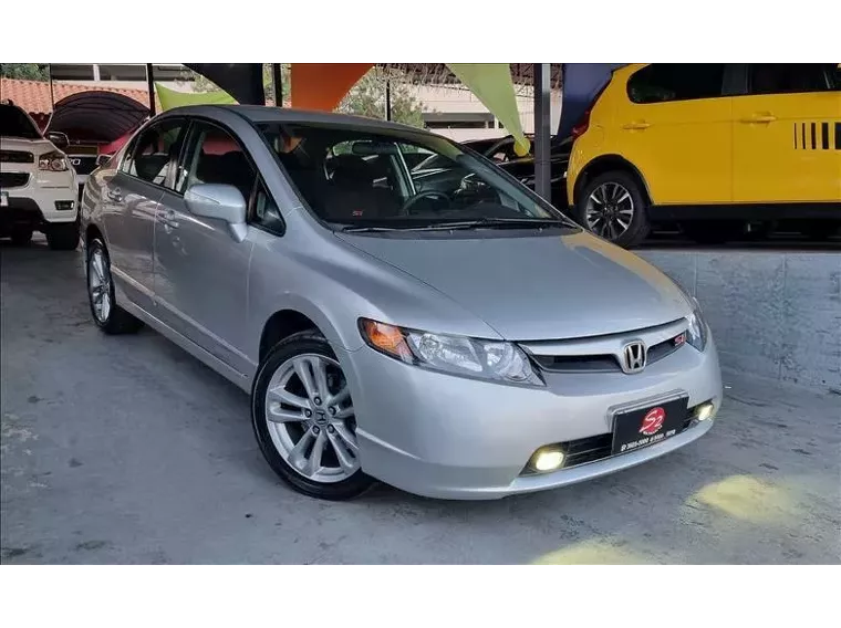 Honda Civic Prata 5