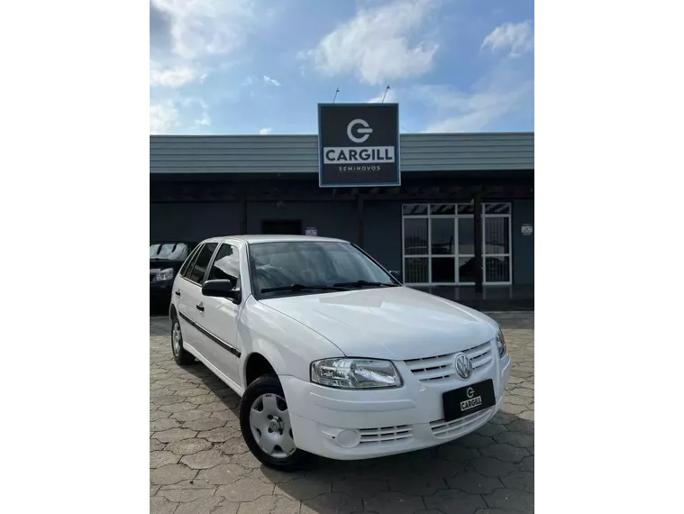 Volkswagen Gol Branco 5